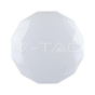 Plafón Techo LED 30W 60W 30W Mando Distancia CCT Diamante - 2