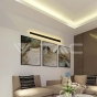 Aplique Lineal LED 20W (1010*60*50mm) 3000K Cuerpo Negro IP65 - 6