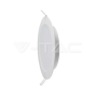 Panel Empotrable Retroiluminado LED 12W Redondo 3000K - 1