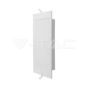 Panel Empotrable Retroiluminado LED 12W Cuadrado 6500K - 1