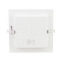 Panel Empotrable Retroiluminado LED 12W Cuadrado 6500K - 2