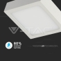 18W LED Panel Surface Premium Square Natural White - 6