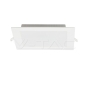 Panel retroiluminado LED SAMSUNG de 18 W con chip empotrable - Cuadrado 4000 K - 2