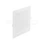 Panel retroiluminado LED SAMSUNG de 18 W con chip empotrable - Cuadrado 4000 K - 3