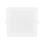 Panel retroiluminado LED SAMSUNG de 18 W con chip empotrable - Cuadrado 4000 K - 4