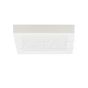 Panel retroiluminado LED SAMSUNG de 18 W con chip para montaje en superficie cuadrado 6500 K - 2