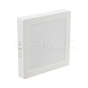 Panel retroiluminado LED SAMSUNG de 18 W con chip para montaje en superficie cuadrado 6500 K - 3