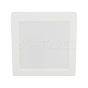 Panel retroiluminado LED SAMSUNG de 18 W con chip para montaje en superficie cuadrado 6500 K - 4