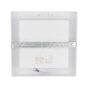 Panel retroiluminado LED SAMSUNG de 18 W con chip para montaje en superficie cuadrado 6500 K - 5