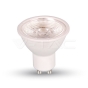 Dicróica LED 7W GU10 Plástico con Lente 6000K Dimmable 38° - 1