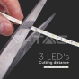 Tira LED SMD5050 30 LEDs RGB IP65 - 4