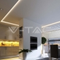 LED Strip SMD5050 60 LEDs IP20 RGB + 6400K - 12