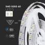 LED Strip SMD5050 60 LEDs IP20 RGB + 6400K - 5