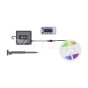 Kit Tira LED Panel Solar 1.2W IP67 RGB - 2