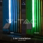 Kit Tira LED Panel Solar 1.2W IP67 RGB - 6