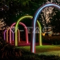 Kit Tira LED Panel Solar 1.2W IP67 RGB - 9