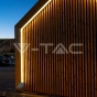 Kit Tira LED Panel Solar 1.2W IP67 3000K - 10