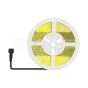 Kit Tira LED Panel Solar 1.2W IP67 3000K - 1