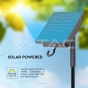 Kit Tira LED Panel Solar 1.2W IP67 3000K - 4