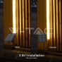 Kit Tira LED Panel Solar 1.2W IP67 3000K - 6