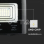 Panel solar 12W con proyector de LED 4000K - 10