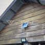 Panel solar 12W con proyector de LED 4000K - 14