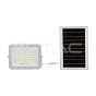 15W LED Solar Floodlight 4000K Replaceable Battery 3m Wire White Body - 3