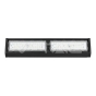 LED Campana Lineal SAMSUNG Chip 100W Cuerpo Negro 120`D 6500K - 4