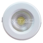 10W LED COB Downlight Reflector Cuerpo Blanco - Blanco - 2
