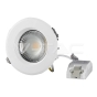 30W LED COB Downlight Reflector COB Redondo 4500K - 2