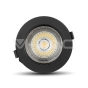 Downlight LED SAMSUNG Chip 30W Negro Reflector COB 4000K - 3