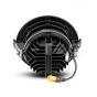 Downlight LED SAMSUNG Chip 30W Negro Reflector COB 4000K - 4