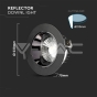Downlight LED SAMSUNG Chip 30W Negro Reflector COB 4000K - 7