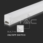 Plafón LED 7W SAMSUNG Chip T5 60cm 4000K - 14