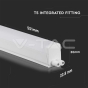 Plafón LED 7W SAMSUNG Chip T5 60cm 4000K - 16