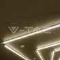 Plafón LED 7W SAMSUNG Chip T5 60cm 4000K - 17