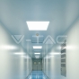 LED Panel 29W 600 x 600 mm 3000K Incl Driver 6pcs/SET High Lumen - 11