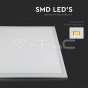 LED Panel 29W 600 x 600 mm 3000K Incl Driver 6pcs/SET High Lumen - 7