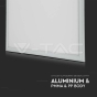 LED Panel 29W 600 x 600 mm 3000K Incl Driver 6pcs/SET High Lumen - 8