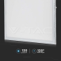 LED Panel 29W 600 x 600 mm 3000K Incl Driver 6pcs/SET High Lumen - 9