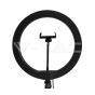 Anillo de luz LED de 7W con soporte para teléfono 3200K-5500K - 2