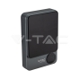 Batería externa magnética inalámbrica de 10000 mAh y 9 mm gris - 1