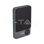 Batería externa magnética inalámbrica de 5000 mAh y 9 mm gris - 1