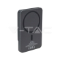 Batería externa magnética inalámbrica de 5000 mAh y 9 mm gris - 2