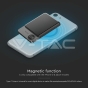 Batería externa magnética inalámbrica de 5000 mAh y 9 mm gris - 9
