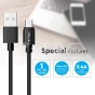Micro cable USB 1m. Negro Platinum Series - 2