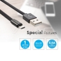 Micro cable USB 1m. Negro Ruby Series - 3