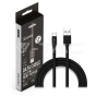 Micro cable USB 1m. Negro Ruby Series - 6