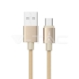 Micro cable USB 1m. Oro Platinum Series - 1