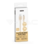 Micro cable USB 1m. Oro Platinum Series - 6